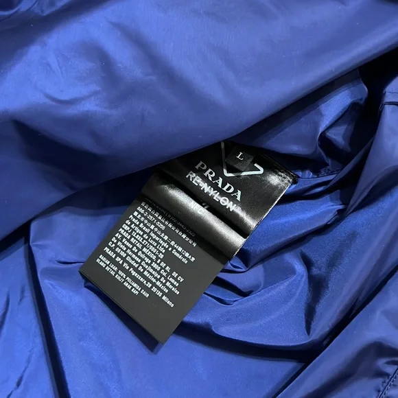 NWOT Mens Prada Re-Nylon Shirt - Picture 8 of 8